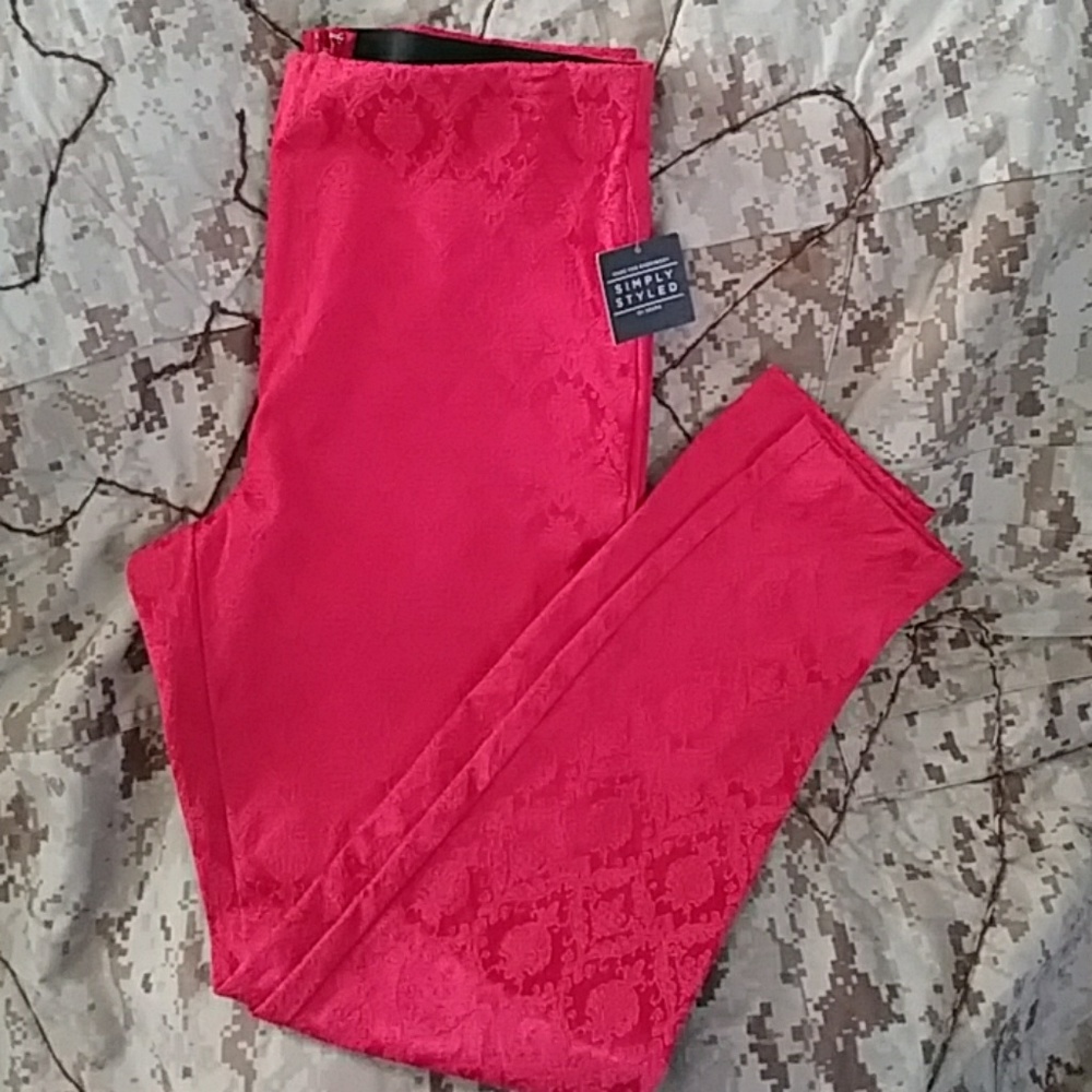 Dress skinny pants